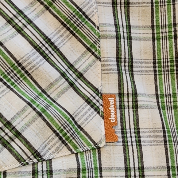 💥Sale💥CloudVeil Short Sleeve Button Down Casual Shirt - Picture 4 of 4